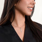 Stylist Multi-Vertical Name Necklace | Polished Stainless Steel | 18k Yellow Gold Finish| Adjustable Cable Chain