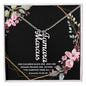 Stylist Multi-Vertical Name Necklace | Polished Stainless Steel | 18k Yellow Gold Finish| Adjustable Cable Chain