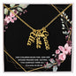 Stylist Multi-Vertical Name Necklace | Polished Stainless Steel | 18k Yellow Gold Finish| Adjustable Cable Chain