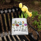 Carry Grace With You Tote Bag | A Bag That Inspires | Grow In Grace, Everywhere You Go Shoulder Bag