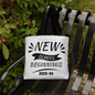 New School Beginnings Tote Bag | First Day Of School Tote | Welcome Back To School Tote | Teacher Appreciation Tote