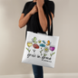 Carry Grace With You Tote Bag | A Bag That Inspires | Grow In Grace, Everywhere You Go Shoulder Bag