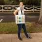 Teach, Love, Inspire Tote Bag | Back To School Tote | Perfect Teacher Gift | Inspiring Tote | First Day Of School Appreciation Tote