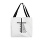 Jesus Is The Way, The Truth, And The Life | Classic Tote Bag | Lightweight Polyester | Nonwoven Laminate Lining | Treasured For A Lifetime