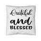 Classic & Elegant Pillow | Faith-Inspired Pillow | Timeless Gift for Any Occasion | Soft & Durable Pillow