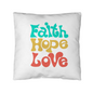 Scripture-Inspired Pillow | Purpose Driven Pillow | Modern & Stylish Pillow | Perfect Gift for Any Occasion