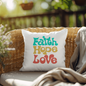 Scripture-Inspired Pillow | Purpose Driven Pillow | Modern & Stylish Pillow | Perfect Gift for Any Occasion