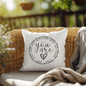 More Than a Pillow — A Daily Reminder That You Were Created for Greatness / Versatile Indoor/Outdoor Decorative Pillow / Luxurious Soft Pillow / Pillow Gift for Any Occasion