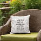 Inspirational Pillow | Comfortable & Durable Pillow | Perfect Pillow for Any Occasion | Indoor/Outdoor Pillow