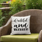 Classic & Elegant Pillow | Faith-Inspired Pillow | Timeless Gift for Any Occasion | Soft & Durable Pillow