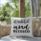 Classic & Elegant Pillow | Faith-Inspired Pillow | Timeless Gift for Any Occasion | Soft & Durable Pillow