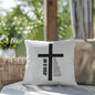 Faith-Filled Pillow | Soothing & Comforting Pillow | Perfect Pillow for any Occasion | Luxurious & Soft Pillow