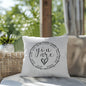 More Than a Pillow — A Daily Reminder That You Were Created for Greatness / Versatile Indoor/Outdoor Decorative Pillow / Luxurious Soft Pillow / Pillow Gift for Any Occasion