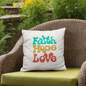 Scripture-Inspired Pillow | Purpose Driven Pillow | Modern & Stylish Pillow | Perfect Gift for Any Occasion