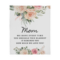Wrapped in Love: A Snuggle from Our Hearts to Yours, Mom Blanket | Forever Loved, Always Wrapped in Us — Just for You, Mom Blanket | To the Mom Who Means Everything — A Blanket Full of Love