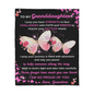 To My Granddaughter: A Prayer of Strength, Faith & Love from Grandma | More Than A Gif...A Prayer Blanket She'll Cherish Always