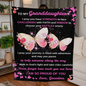 To My Granddaughter: A Prayer of Strength, Faith & Love from Grandma | More Than A Gif...A Prayer Blanket She'll Cherish Always