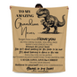 Wrap him in Comfort and a Message he'll Treasure Forever | A Gift of Love for My Grandson | Grandson, You Are My Pride and Joy