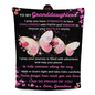 To My Granddaughter: A Prayer of Strength, Faith & Love from Grandma | More Than A Gif...A Prayer Blanket She'll Cherish Always