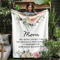 Wrapped in Love: A Snuggle from Our Hearts to Yours, Mom Blanket | Forever Loved, Always Wrapped in Us — Just for You, Mom Blanket | To the Mom Who Means Everything — A Blanket Full of Love