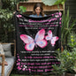To My Granddaughter - More Than a Blanket - A Keepsake from Grandma's Heart | A Grandma's Prayer Her Granddaughter Will Treasure Forever