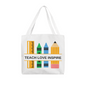 Teach, Love, Inspire Tote Bag | Back To School Tote | Perfect Teacher Gift | Inspiring Tote | First Day Of School Appreciation Tote