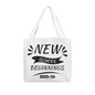 New School Beginnings Tote Bag | First Day Of School Tote | Welcome Back To School Tote | Teacher Appreciation Tote