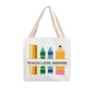 Teach, Love, Inspire Tote Bag | Back To School Tote | Perfect Teacher Gift | Inspiring Tote | First Day Of School Appreciation Tote