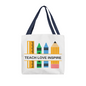 Teach, Love, Inspire Tote Bag | Back To School Tote | Perfect Teacher Gift | Inspiring Tote | First Day Of School Appreciation Tote