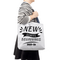 New School Beginnings Tote Bag | First Day Of School Tote | Welcome Back To School Tote | Teacher Appreciation Tote