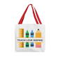 Teach, Love, Inspire Tote Bag | Back To School Tote | Perfect Teacher Gift | Inspiring Tote | First Day Of School Appreciation Tote