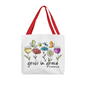 Carry Grace With You Tote Bag | A Bag That Inspires | Grow In Grace, Everywhere You Go Shoulder Bag