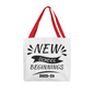 New School Beginnings Tote Bag | First Day Of School Tote | Welcome Back To School Tote | Teacher Appreciation Tote