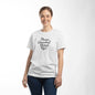 Mama | Grandma | Blessed Life | White T-Shirt | Black Letters | Unisex Fit