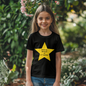 Shine Bright, Feel Comfy - 4th Grade Star Style Tee | A Tee That Shines & Feels Just Right | Bright Looks, cozy Fit - A Gift They'll Love