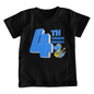 Rock in Style & Comfort-Because 4th Grade Rules | 4th Grade Rocks Dino T-Shirt | Rockasaurus T-Shirt Rocks