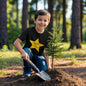 Shine Bright, Feel Comfy - 4th Grade Star Style Tee | A Tee That Shines & Feels Just Right | Bright Looks, cozy Fit - A Gift They'll Love