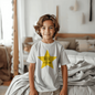 Shine Bright, Feel Comfy - 4th Grade Star Style Tee | A Tee That Shines & Feels Just Right | Bright Looks, cozy Fit - A Gift They'll Love