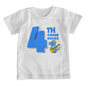 Rock in Style & Comfort-Because 4th Grade Rules | 4th Grade Rocks Dino T-Shirt | Rockasaurus T-Shirt Rocks