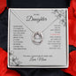 To My Daughter | Lucky In Love Necklace