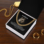 To My Husband| Cuban Link Chain | I Love You