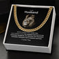 To My Husband| Cuban Link Chain | I Love You
