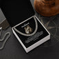 To My Husband| Cuban Link Chain | I Love You