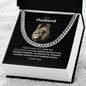 To My Husband| Cuban Link Chain | I Love You