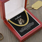 To My Husband| Cuban Link Chain | I Love You