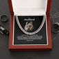 To My Husband| Cuban Link Chain | I Love You
