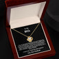 To My Wife | Love Knot Necklace | Love, Your Husband