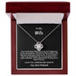 To My Wife | Love Knot Necklace | Love, Your Husband