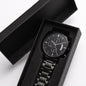 Perfect Personalized Stainless Steel Watch for Husbands, Dads, Brothers, Uncles, Grandfathers, & Boyfriend