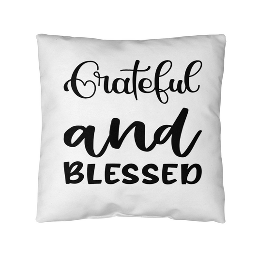 Classic & Elegant Pillow | Faith-Inspired Pillow |  Timeless Gift for Any Occasion | Soft & Durable Pillow